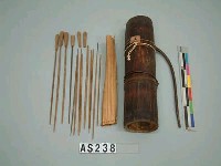 藏品(吹箭筒)的圖片